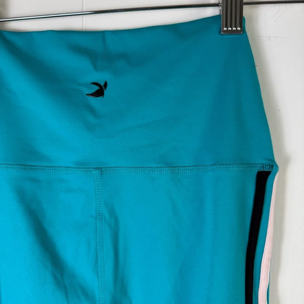 Glyder Incline‎ Striped Legging in Jade